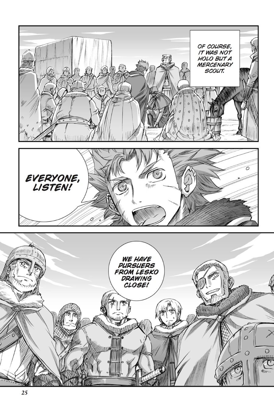 Read Spice and Wolf ENGLISH Manga Online