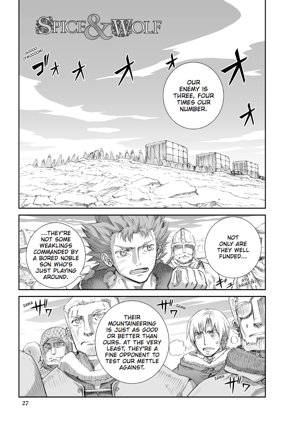 Read Spice and Wolf ENGLISH Manga Online