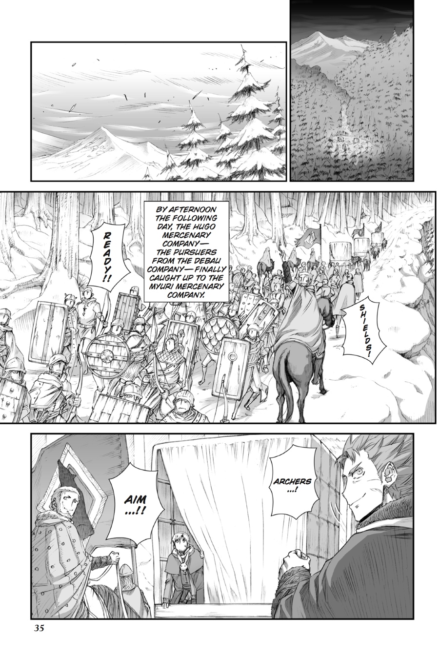 Read Spice and Wolf ENGLISH Manga Online