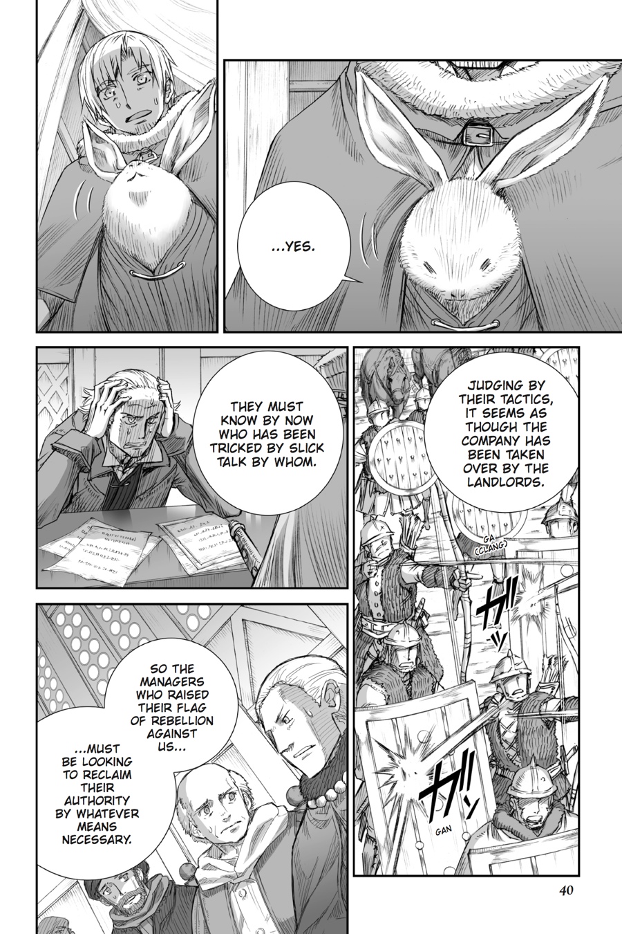 Read Spice and Wolf ENGLISH Manga Online