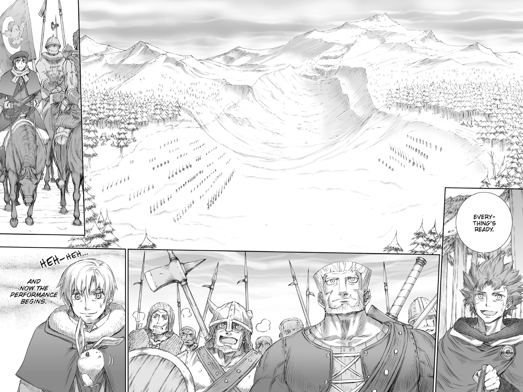 Read Spice and Wolf ENGLISH Manga Online