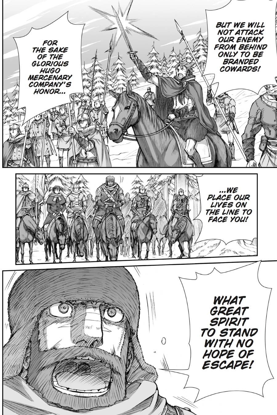 Read Spice and Wolf ENGLISH Manga Online