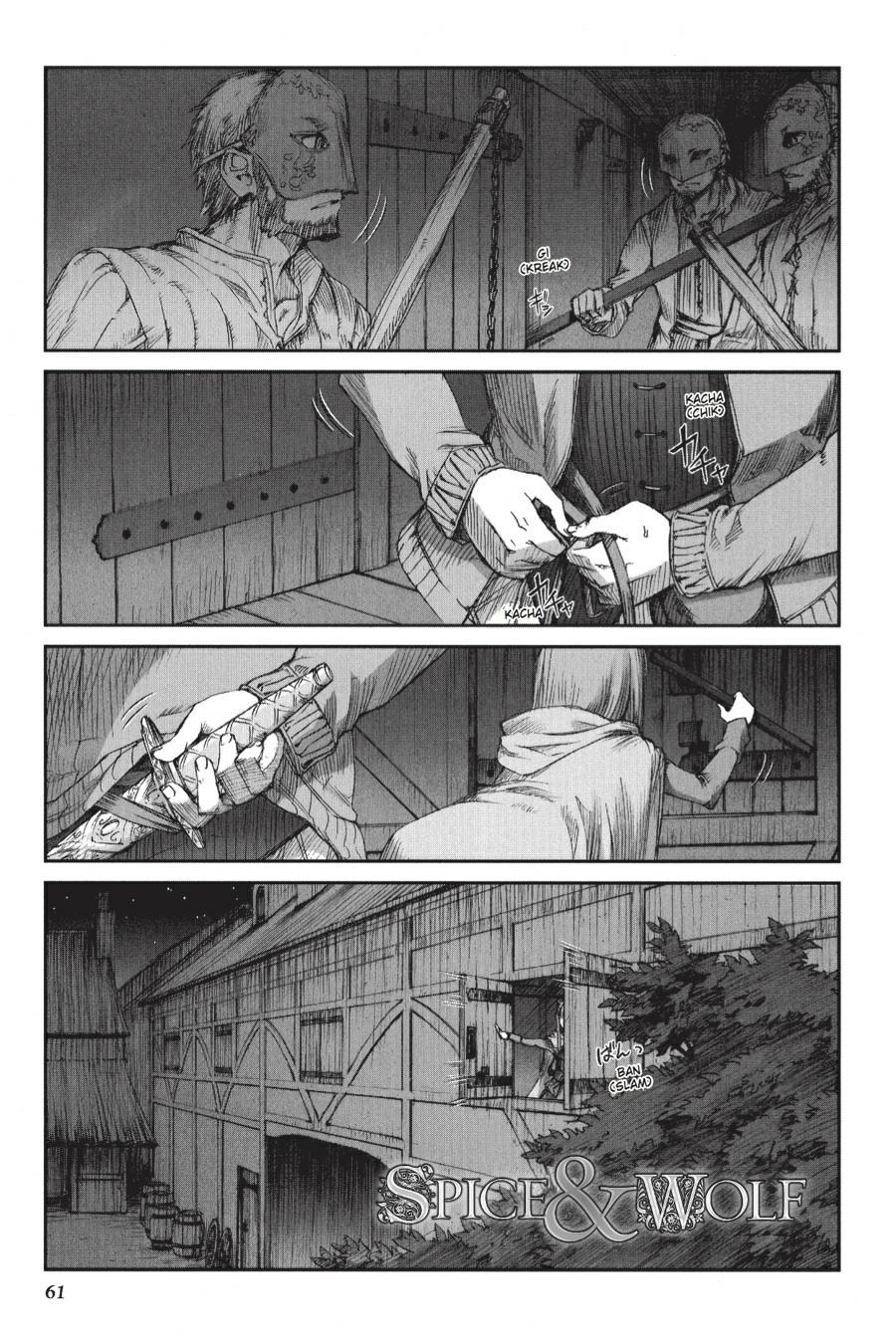 Read Spice and Wolf ENGLISH Manga Online