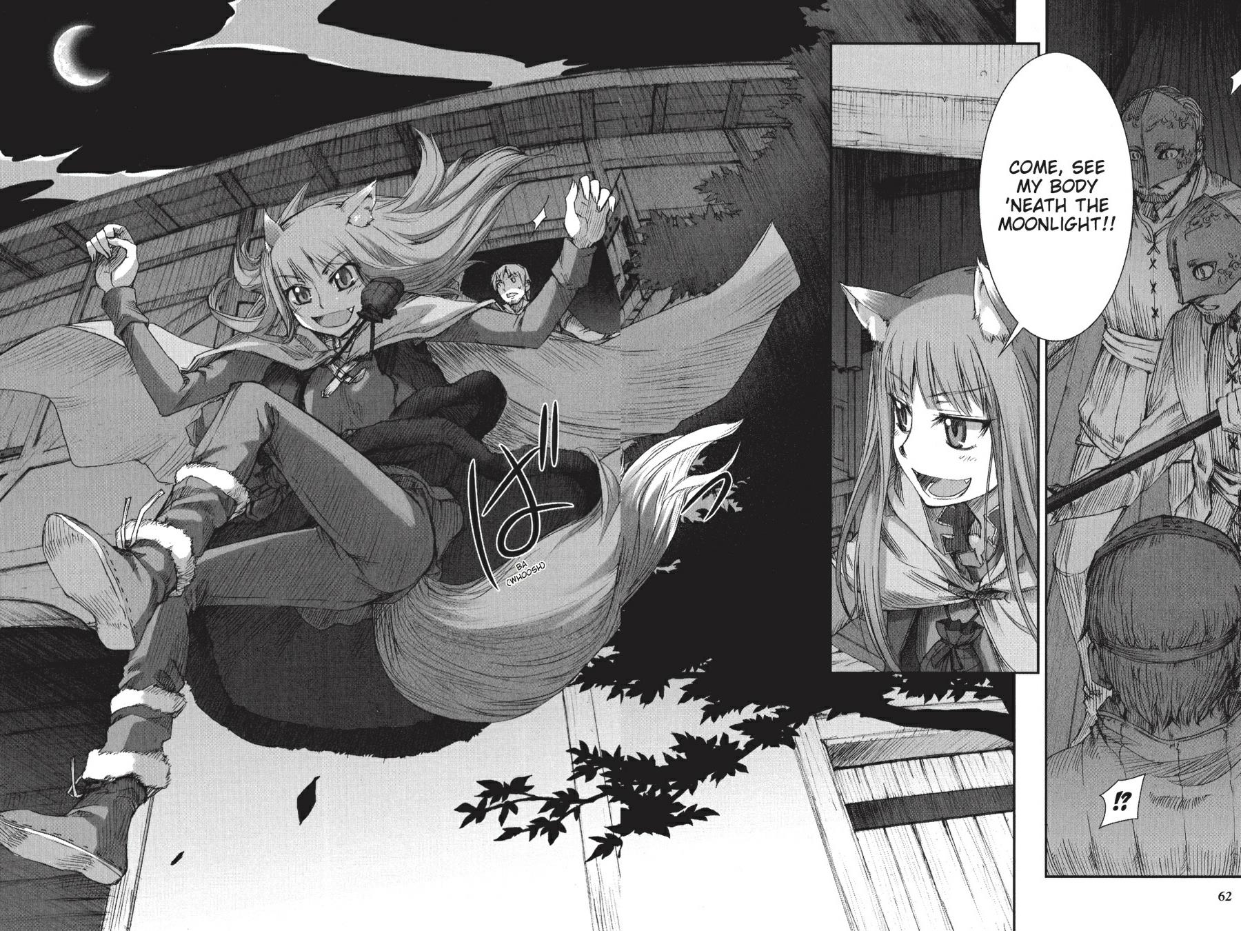 Read Spice and Wolf ENGLISH Manga Online