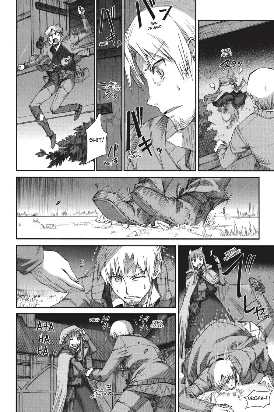 Read Spice and Wolf ENGLISH Manga Online