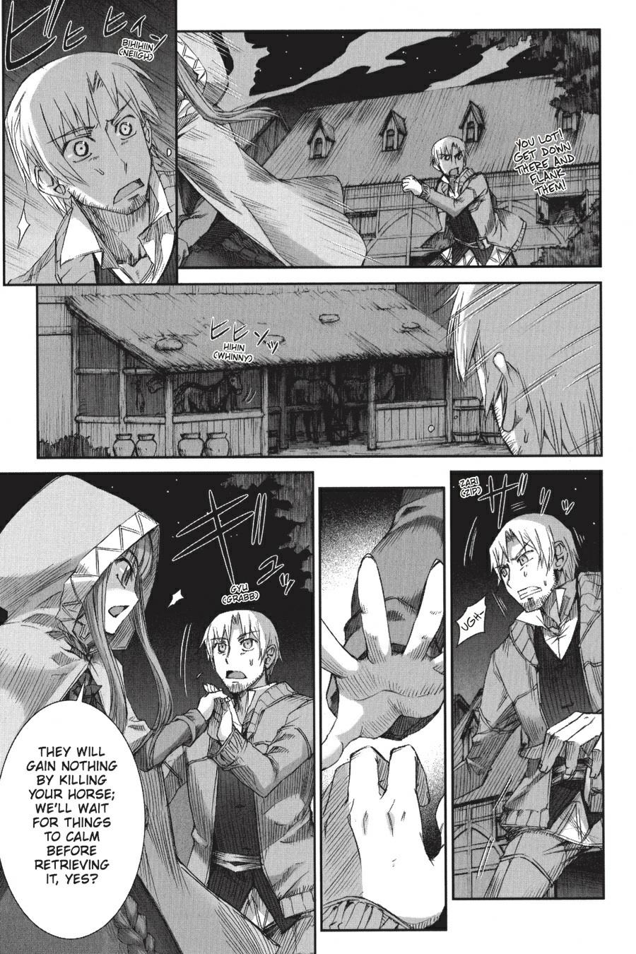 Read Spice and Wolf ENGLISH Manga Online