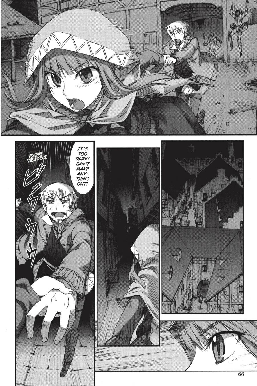 Read Spice and Wolf ENGLISH Manga Online