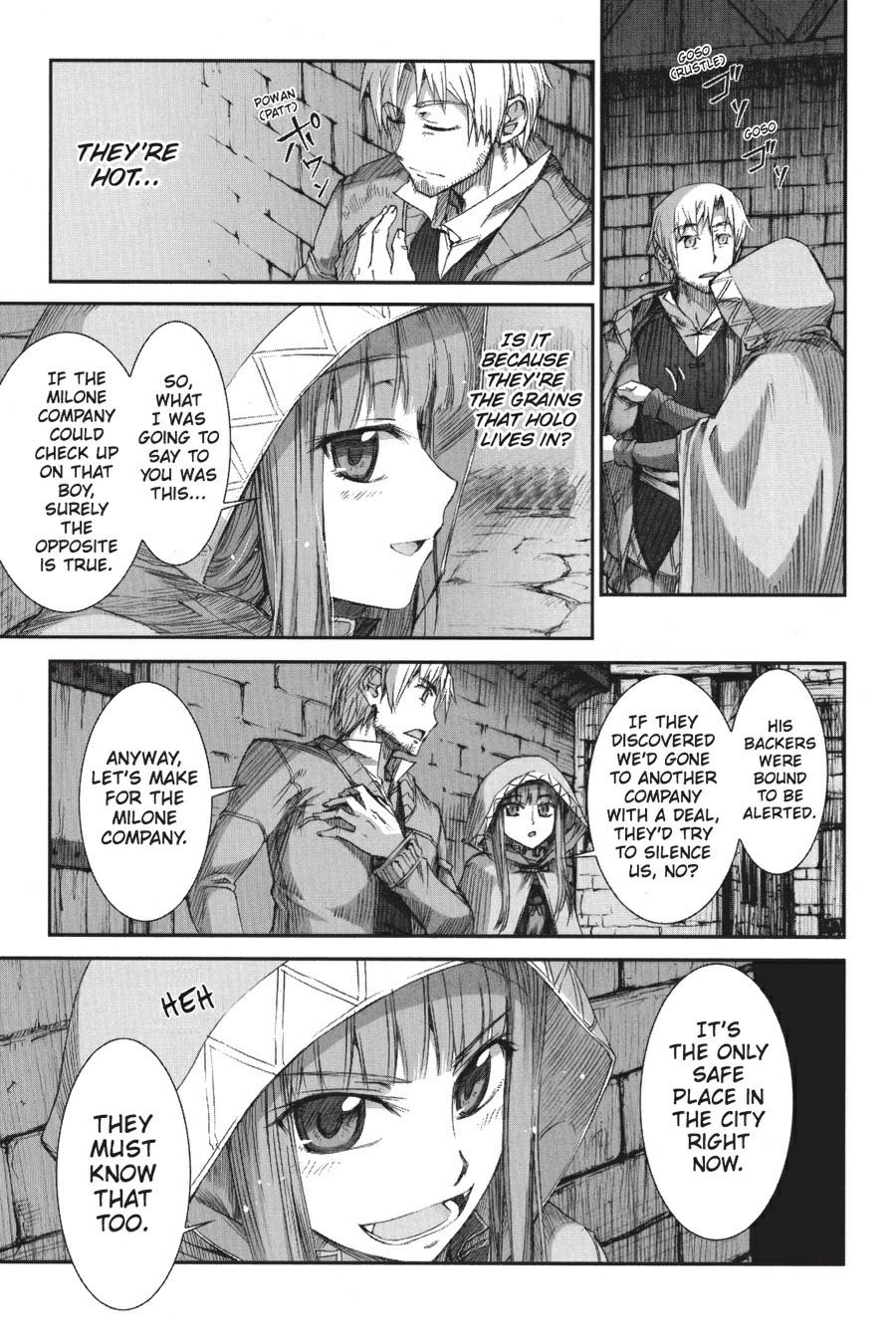 Read Spice and Wolf ENGLISH Manga Online