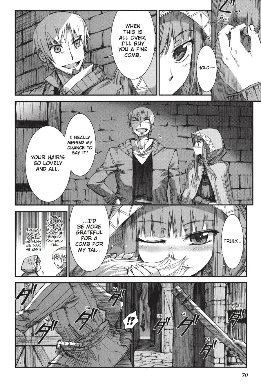 Read Spice and Wolf ENGLISH Manga Online
