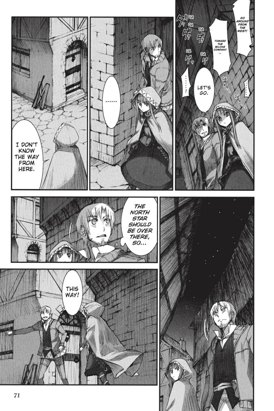 Read Spice and Wolf ENGLISH Manga Online