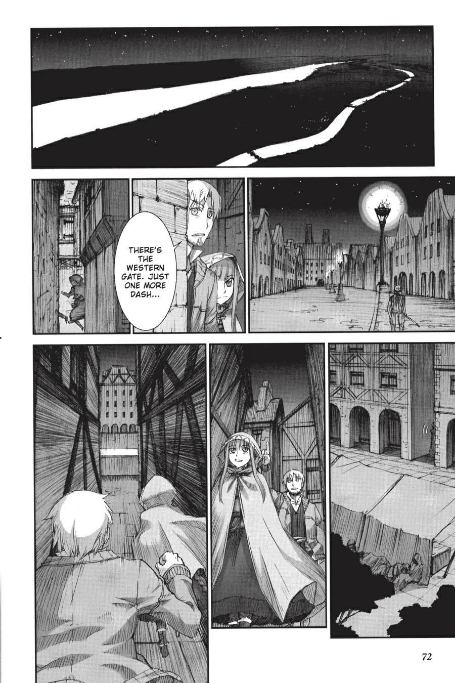 Read Spice and Wolf ENGLISH Manga Online