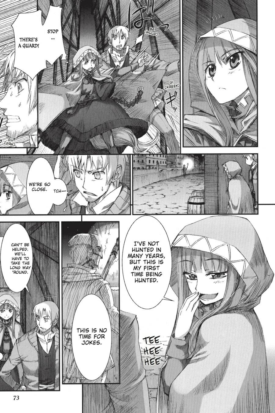 Read Spice and Wolf ENGLISH Manga Online