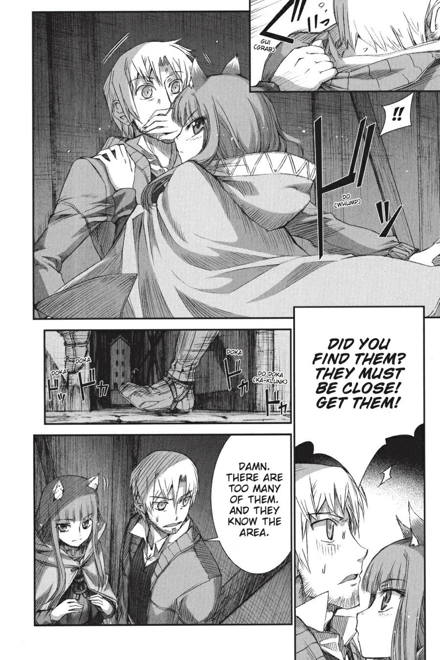 Read Spice and Wolf ENGLISH Manga Online