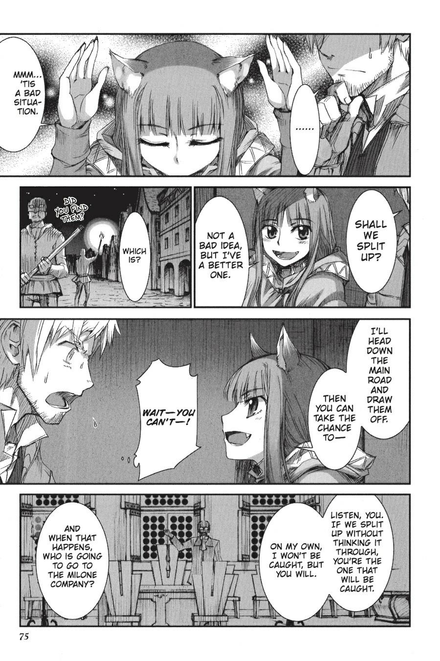Read Spice and Wolf ENGLISH Manga Online
