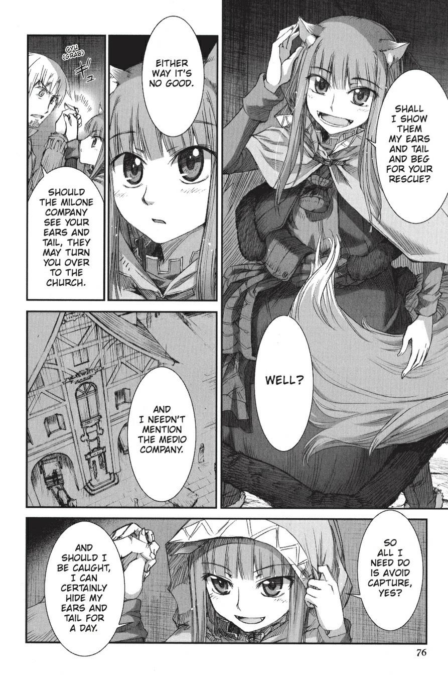 Read Spice and Wolf ENGLISH Manga Online