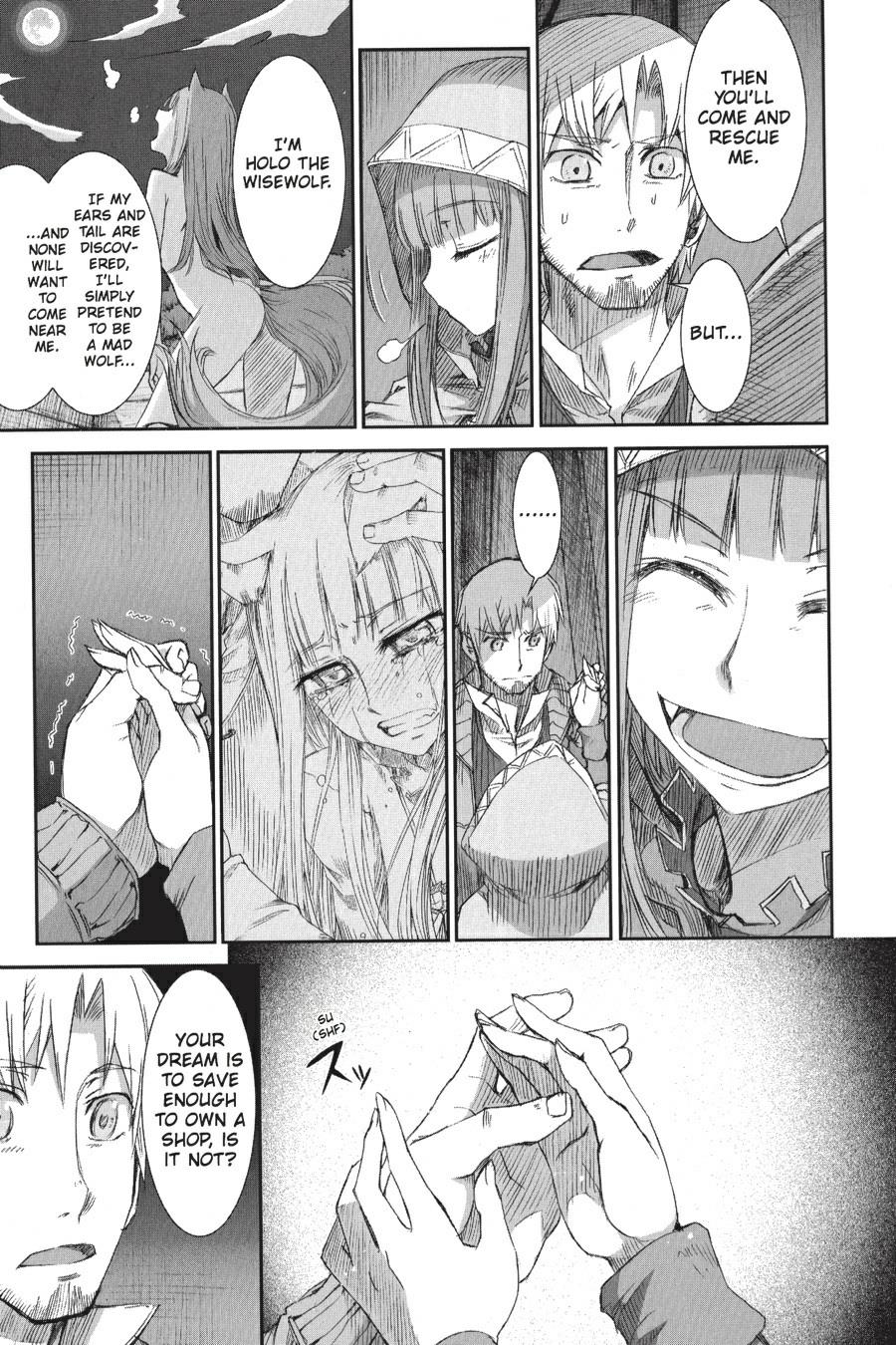 Read Spice and Wolf ENGLISH Manga Online