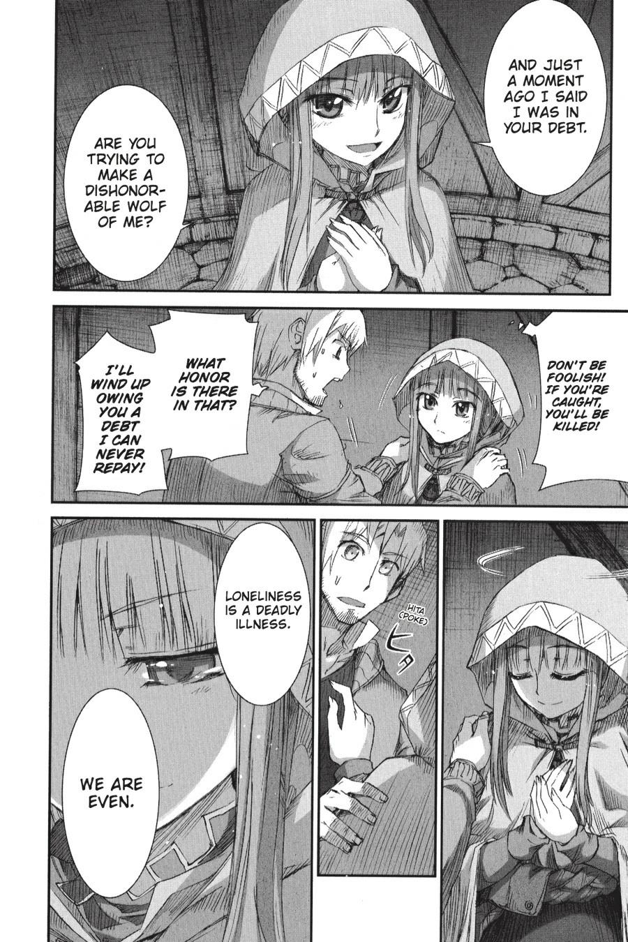 Read Spice and Wolf ENGLISH Manga Online