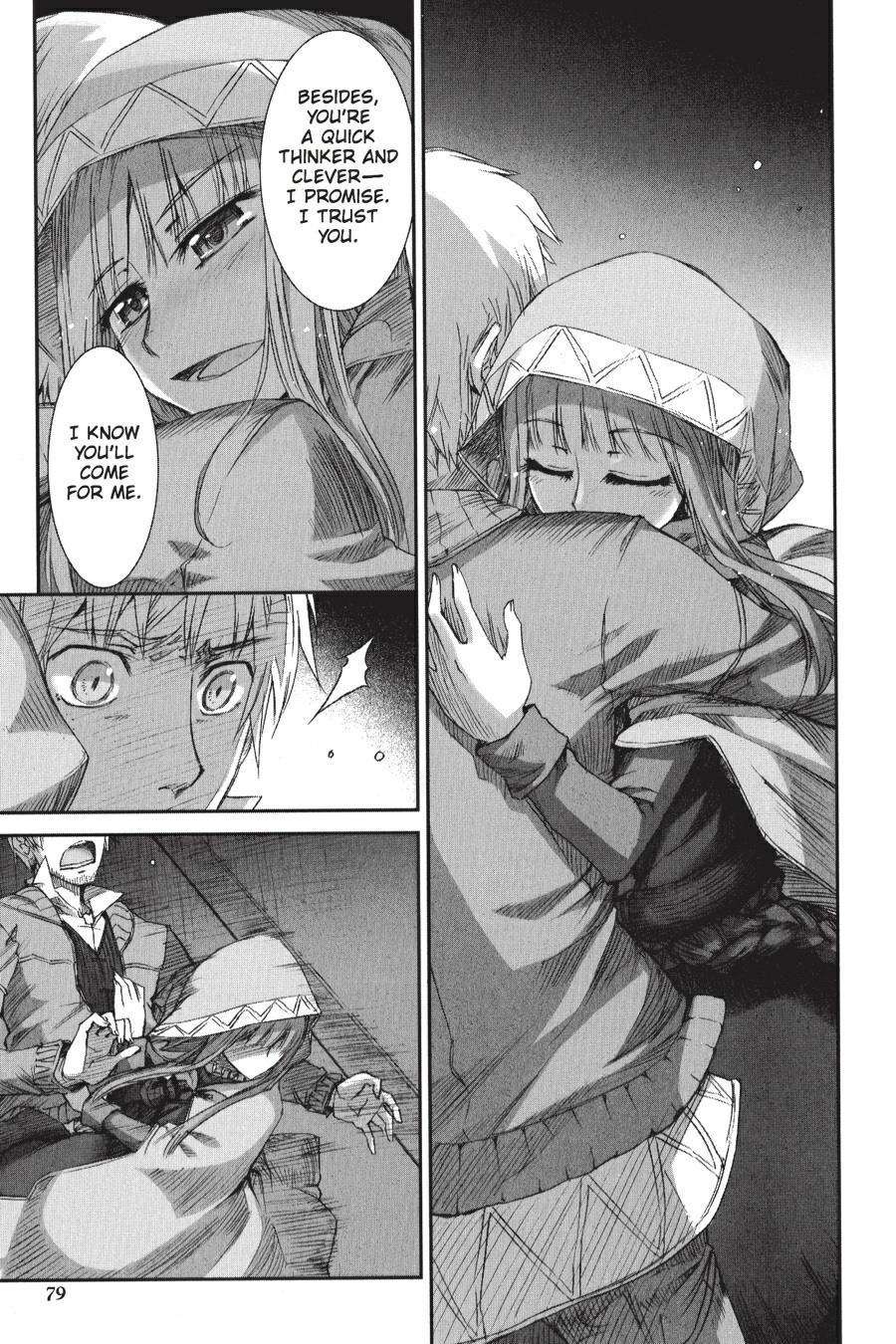 Read Spice and Wolf ENGLISH Manga Online