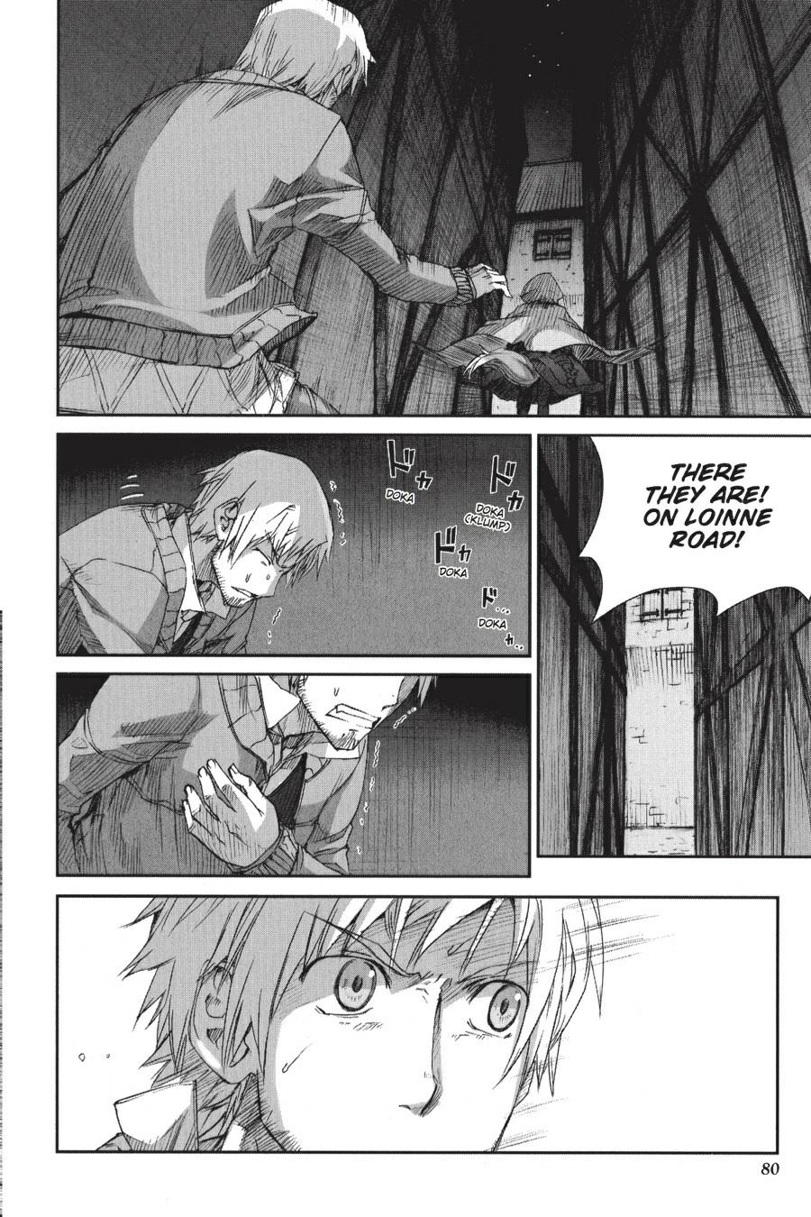 Read Spice and Wolf ENGLISH Manga Online