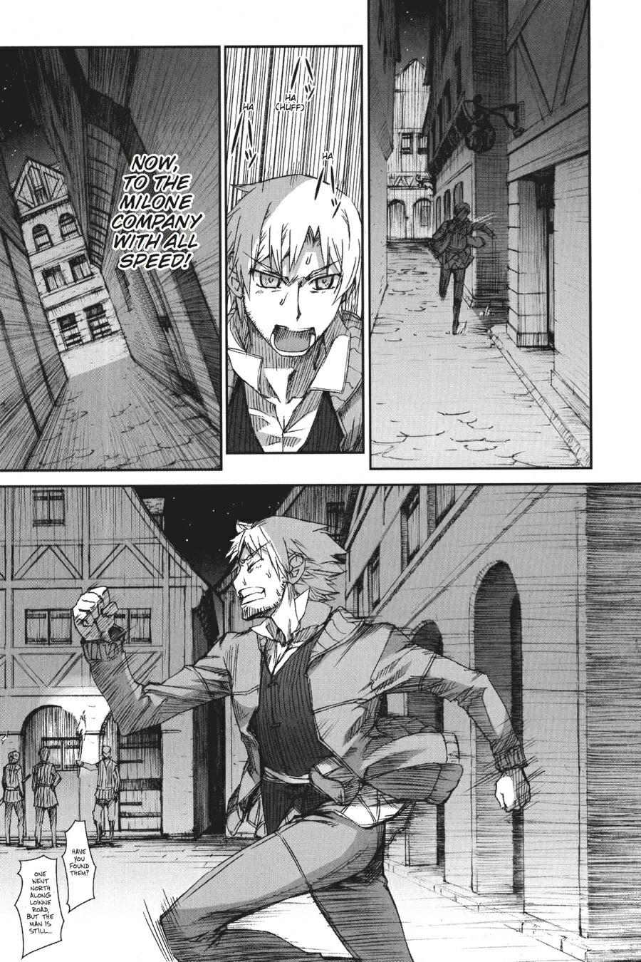 Read Spice and Wolf ENGLISH Manga Online