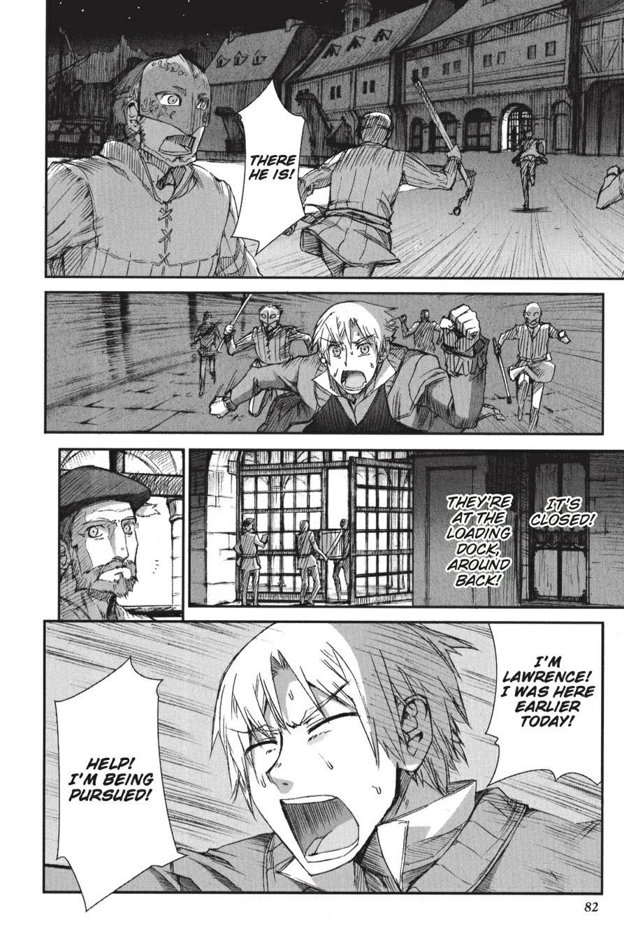 Read Spice and Wolf ENGLISH Manga Online