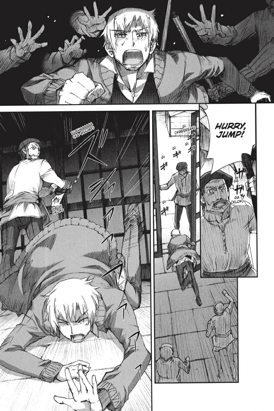Read Spice and Wolf ENGLISH Manga Online