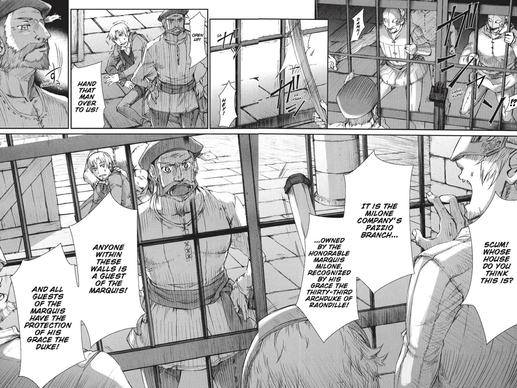 Read Spice and Wolf ENGLISH Manga Online