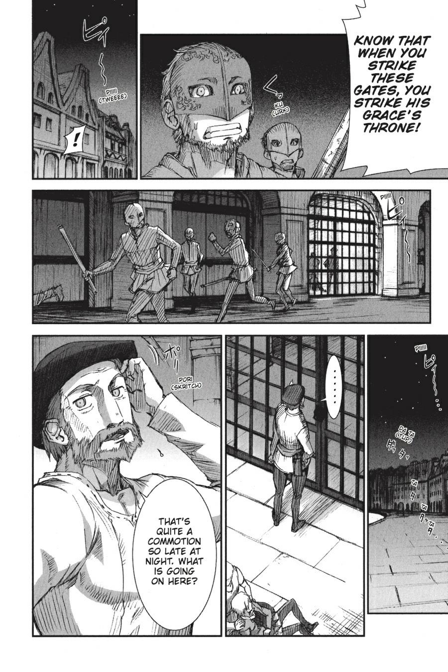Read Spice and Wolf ENGLISH Manga Online