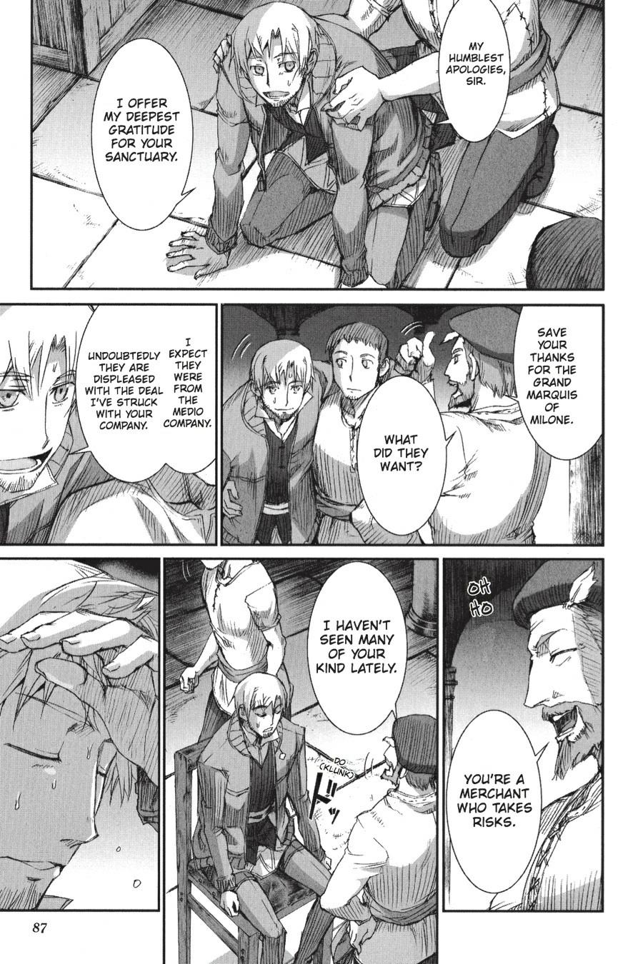Read Spice and Wolf ENGLISH Manga Online