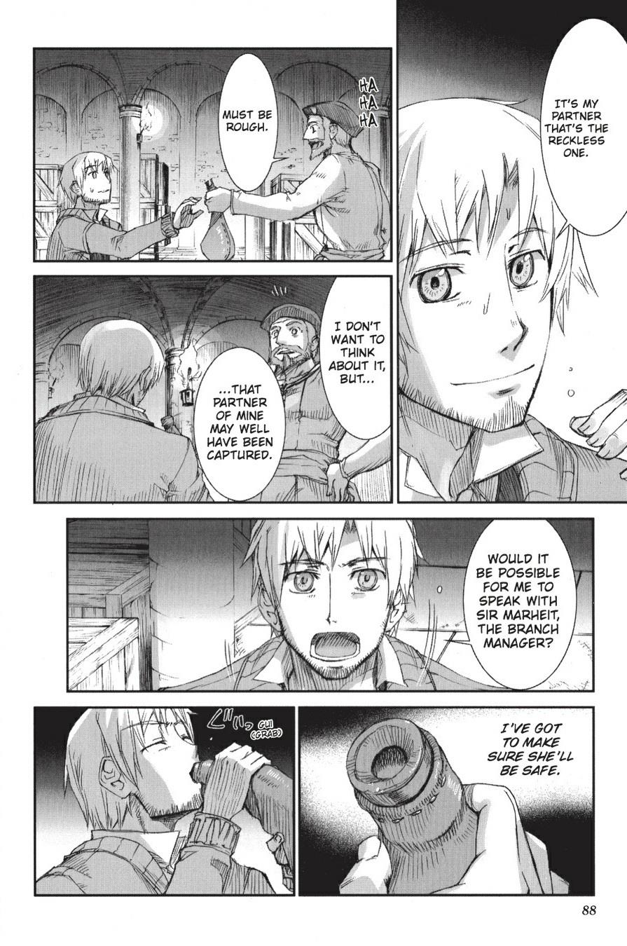 Read Spice and Wolf ENGLISH Manga Online