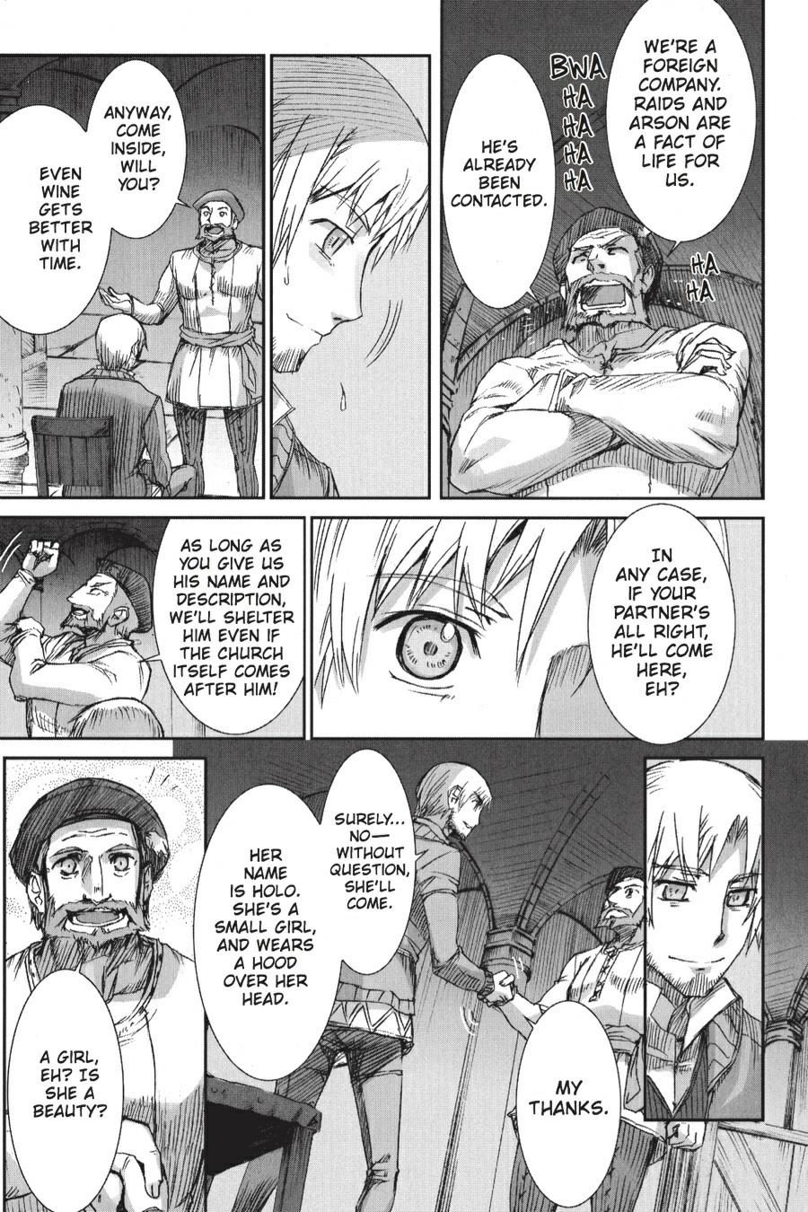 Read Spice and Wolf ENGLISH Manga Online