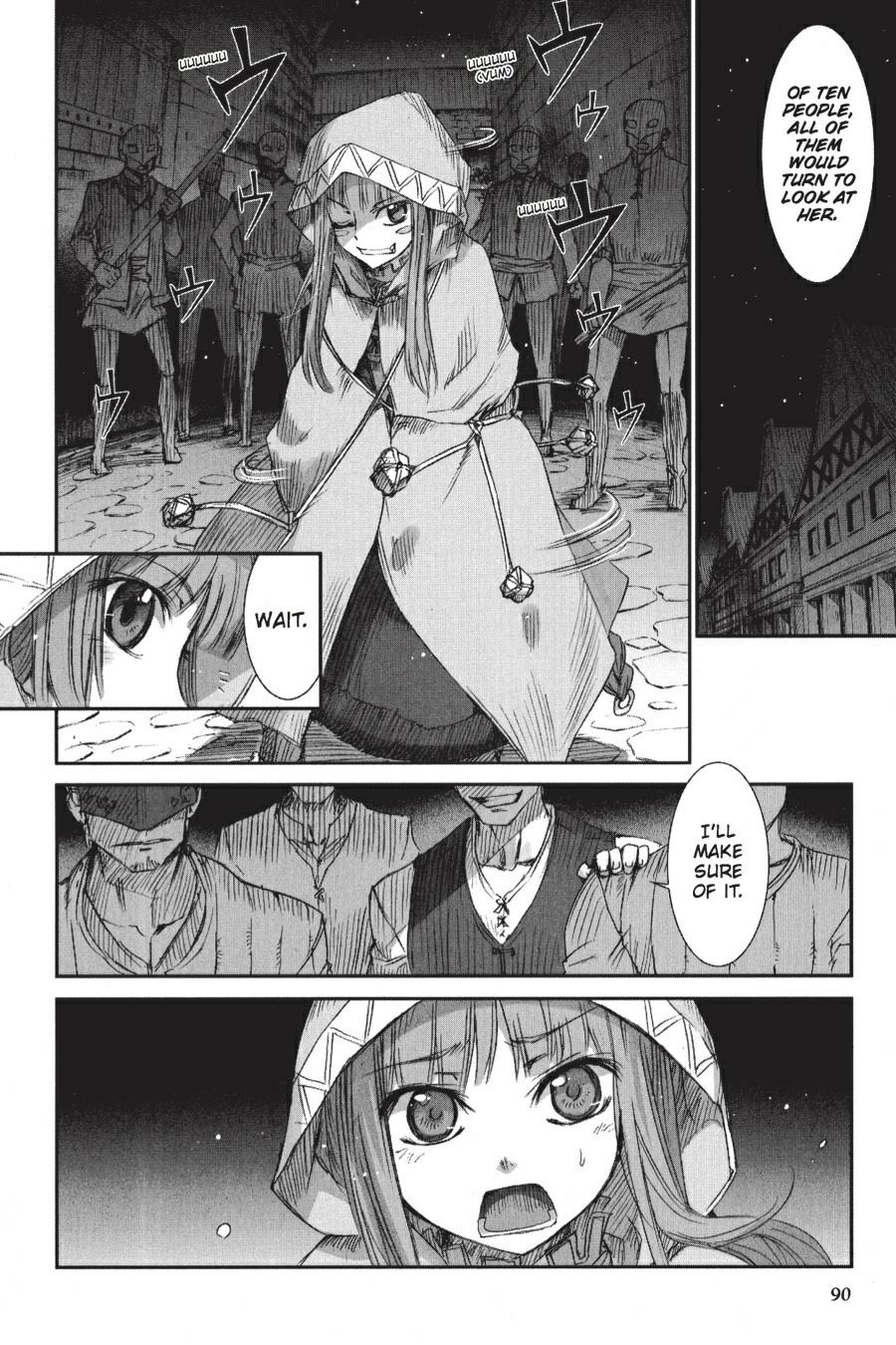 Read Spice and Wolf ENGLISH Manga Online
