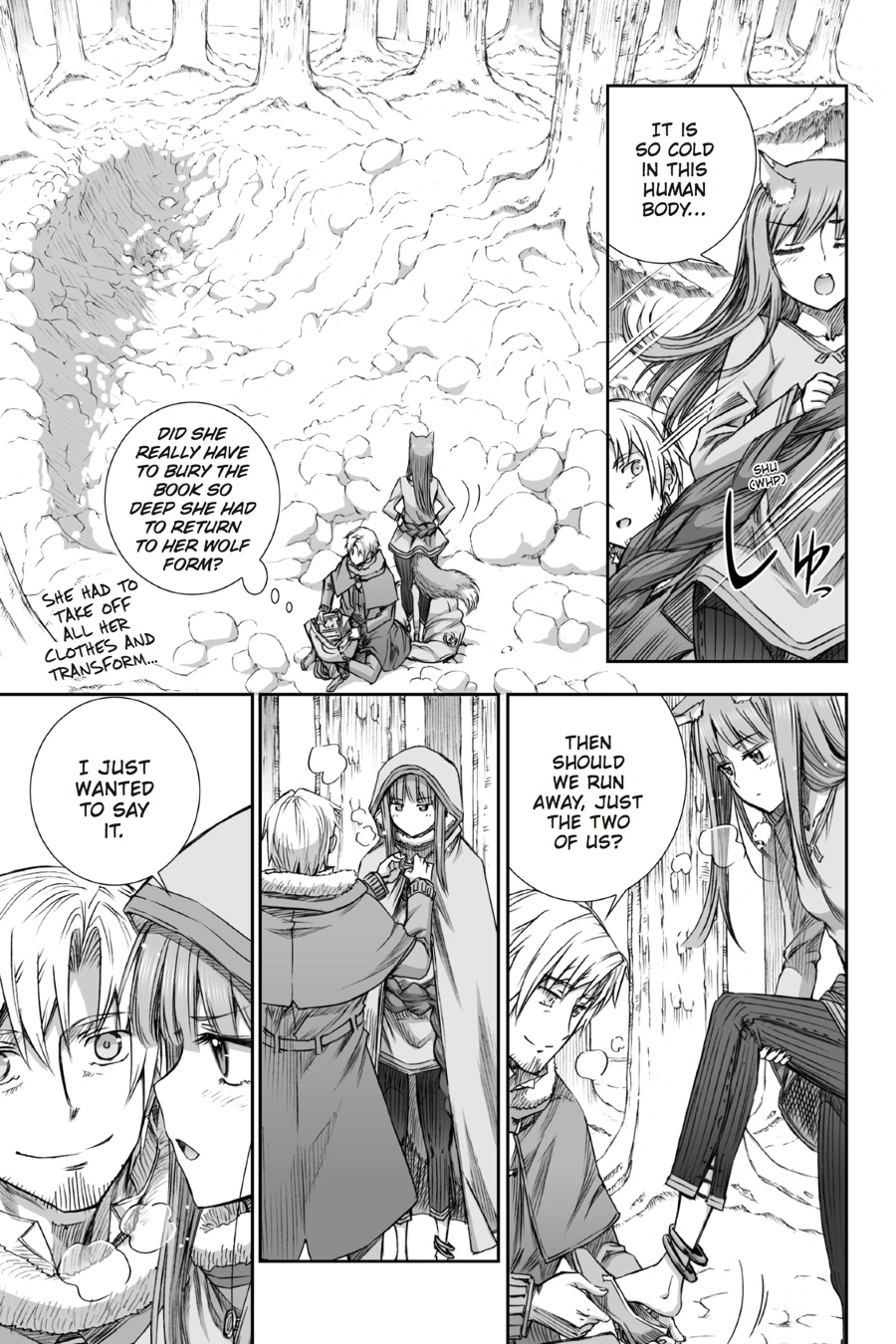 Read Spice and Wolf ENGLISH Manga Online