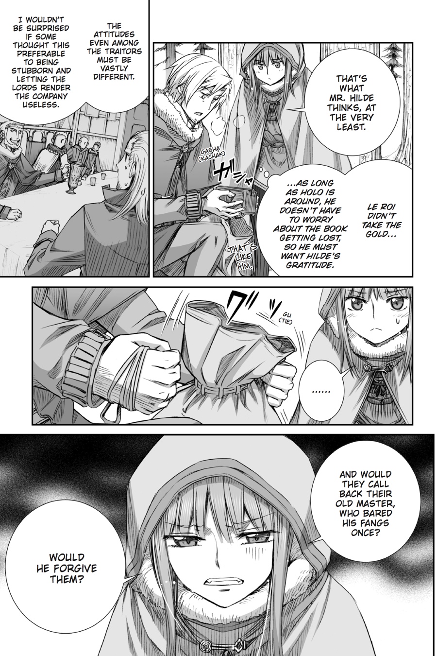 Read Spice and Wolf ENGLISH Manga Online