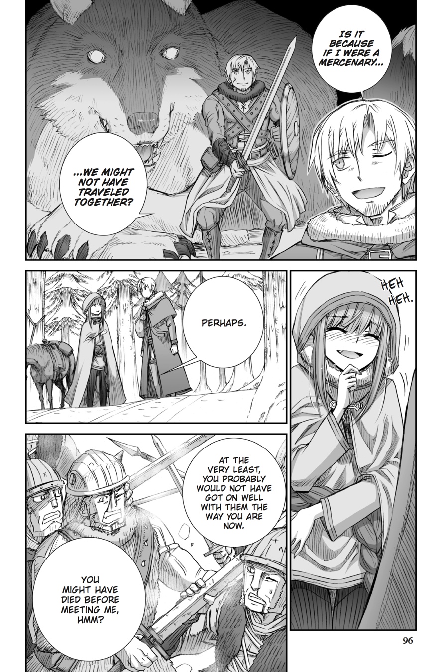 Read Spice and Wolf ENGLISH Manga Online