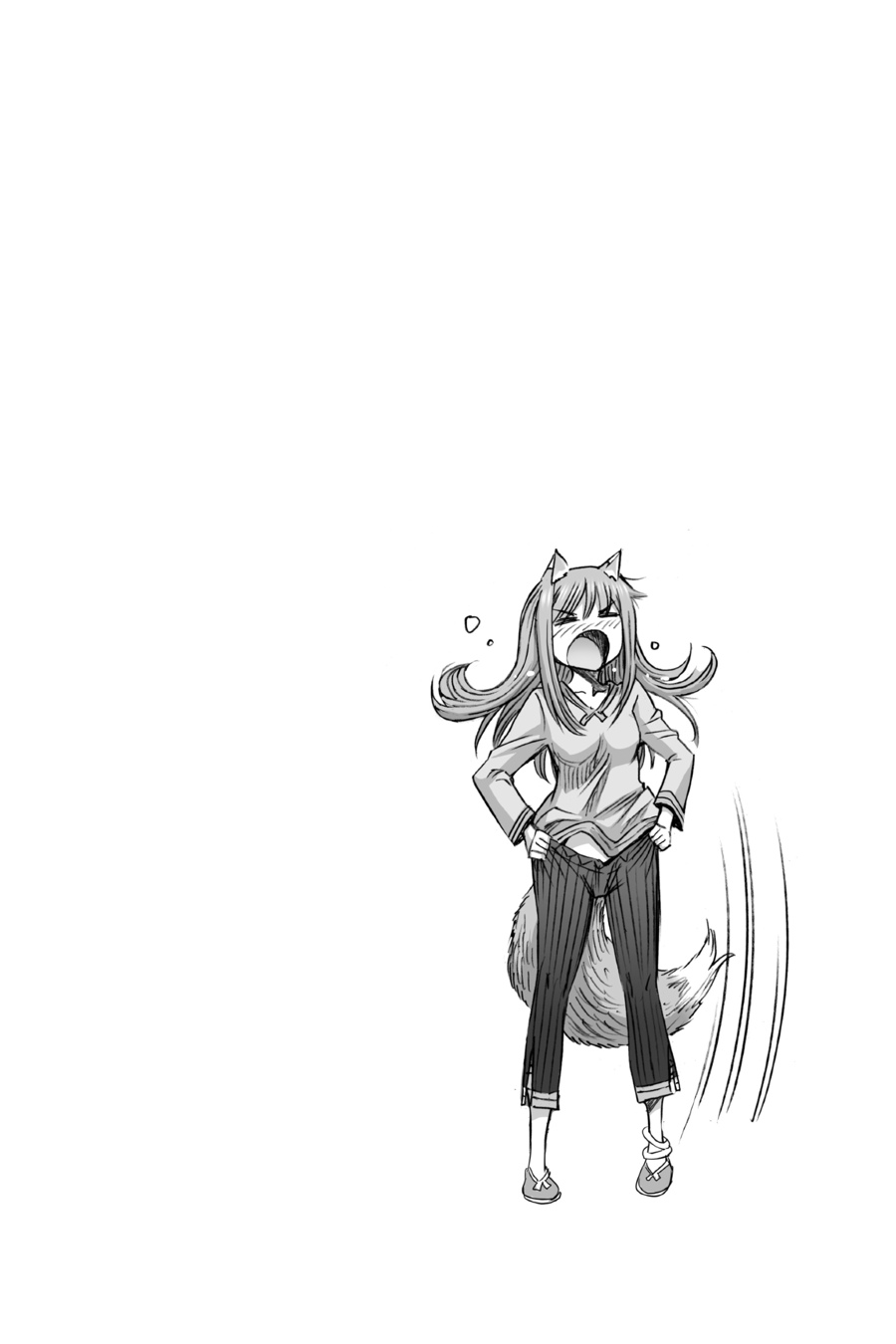 Read Spice and Wolf ENGLISH Manga Online