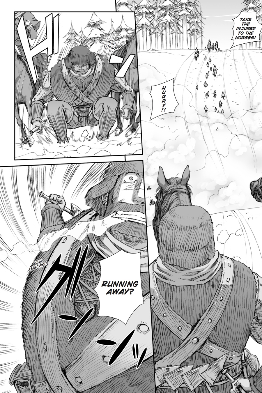 Read Spice and Wolf ENGLISH Manga Online