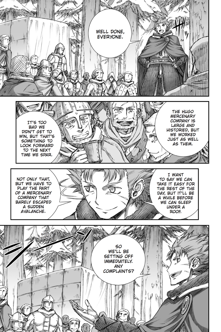 Read Spice and Wolf ENGLISH Manga Online