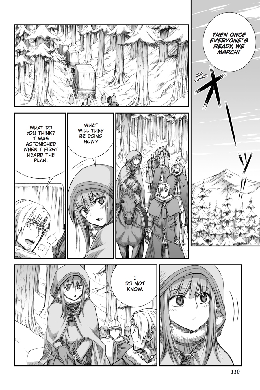 Read Spice and Wolf ENGLISH Manga Online