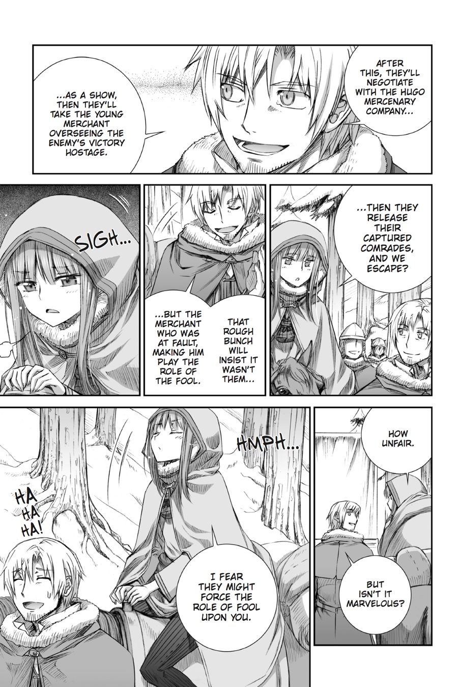 Read Spice and Wolf ENGLISH Manga Online