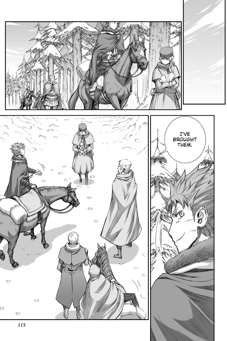 Read Spice and Wolf ENGLISH Manga Online