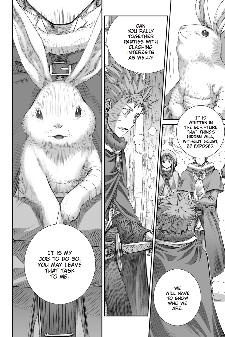 Read Spice and Wolf ENGLISH Manga Online