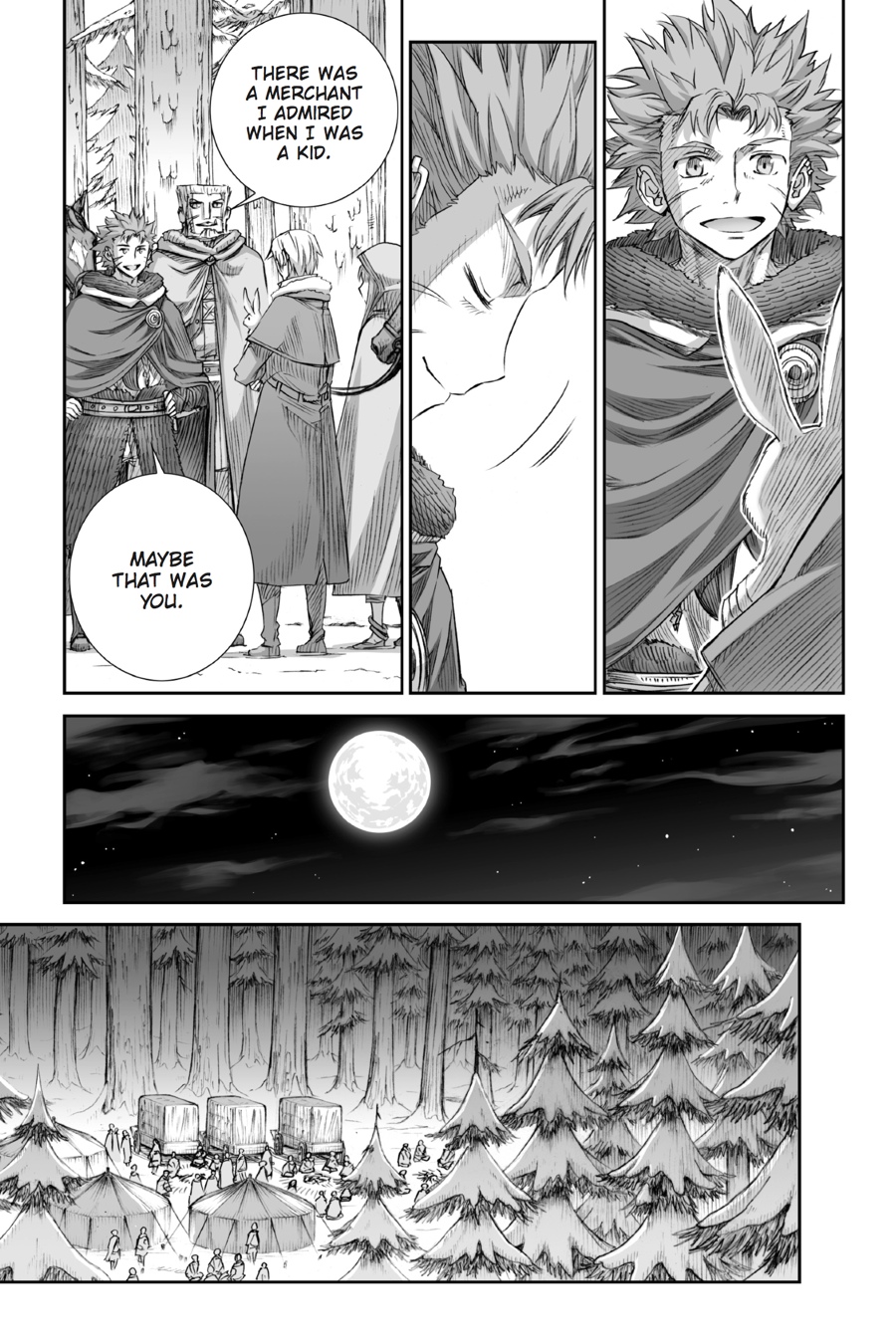 Read Spice and Wolf ENGLISH Manga Online