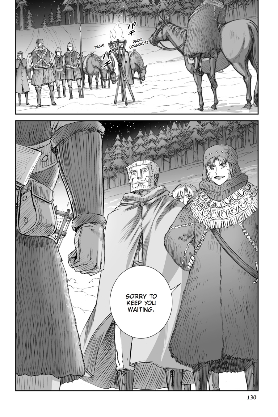 Read Spice and Wolf ENGLISH Manga Online