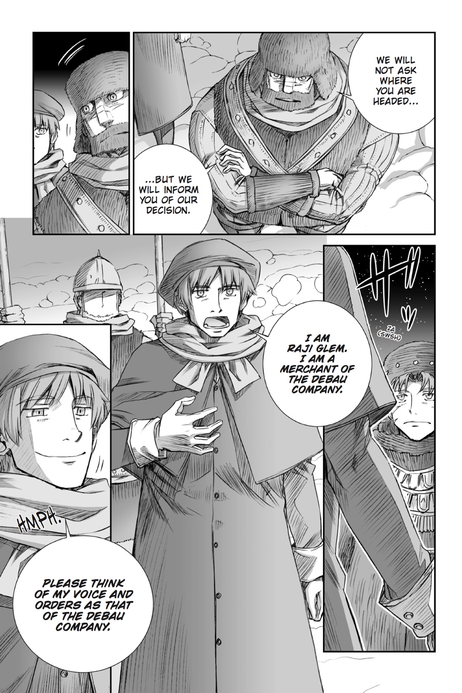 Read Spice and Wolf ENGLISH Manga Online