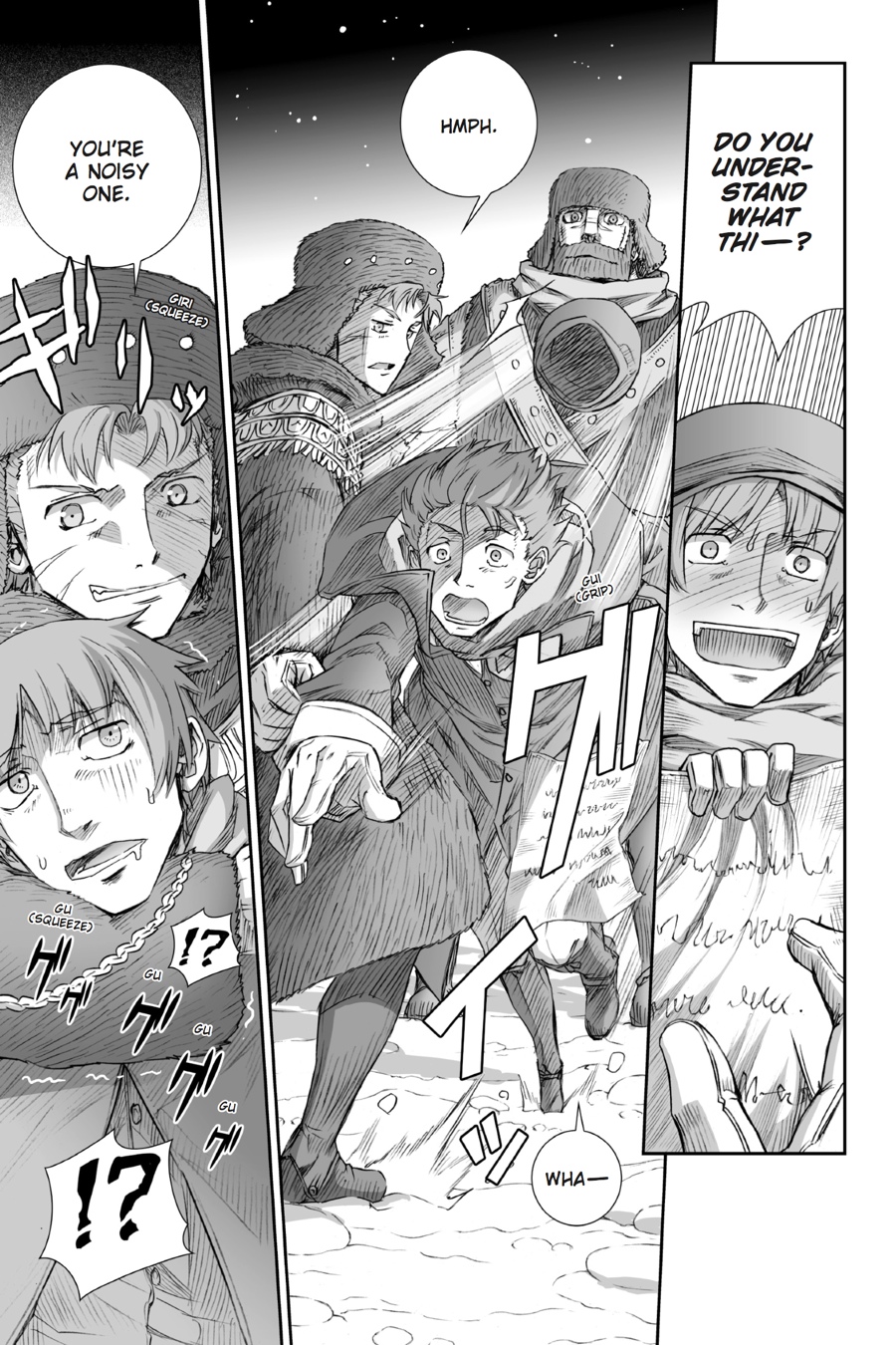 Read Spice and Wolf ENGLISH Manga Online