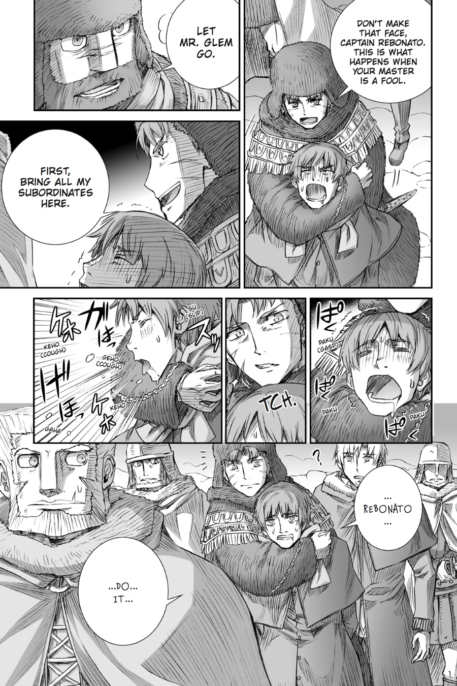 Read Spice and Wolf ENGLISH Manga Online