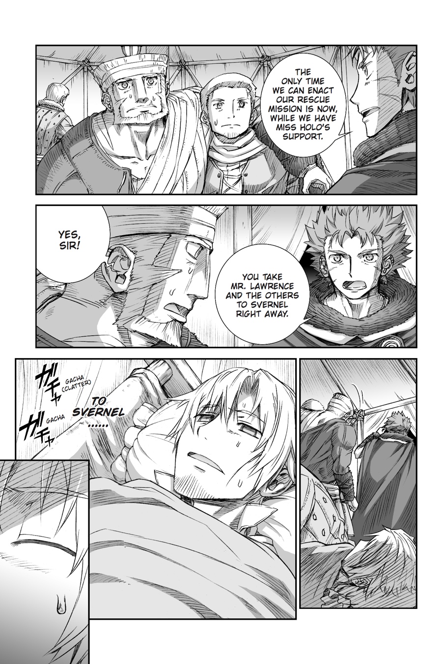 Read Spice and Wolf ENGLISH Manga Online