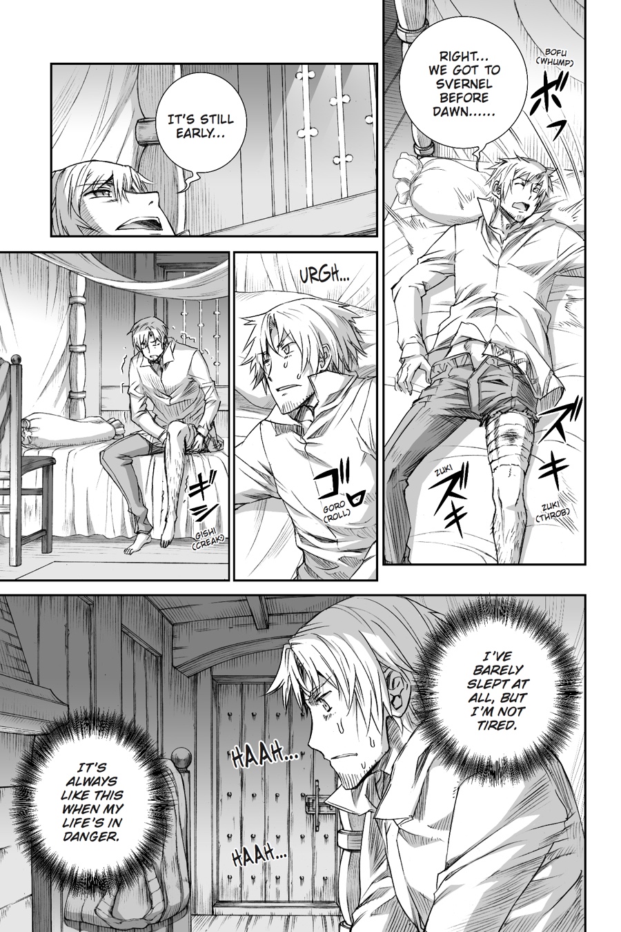 Read Spice and Wolf ENGLISH Manga Online