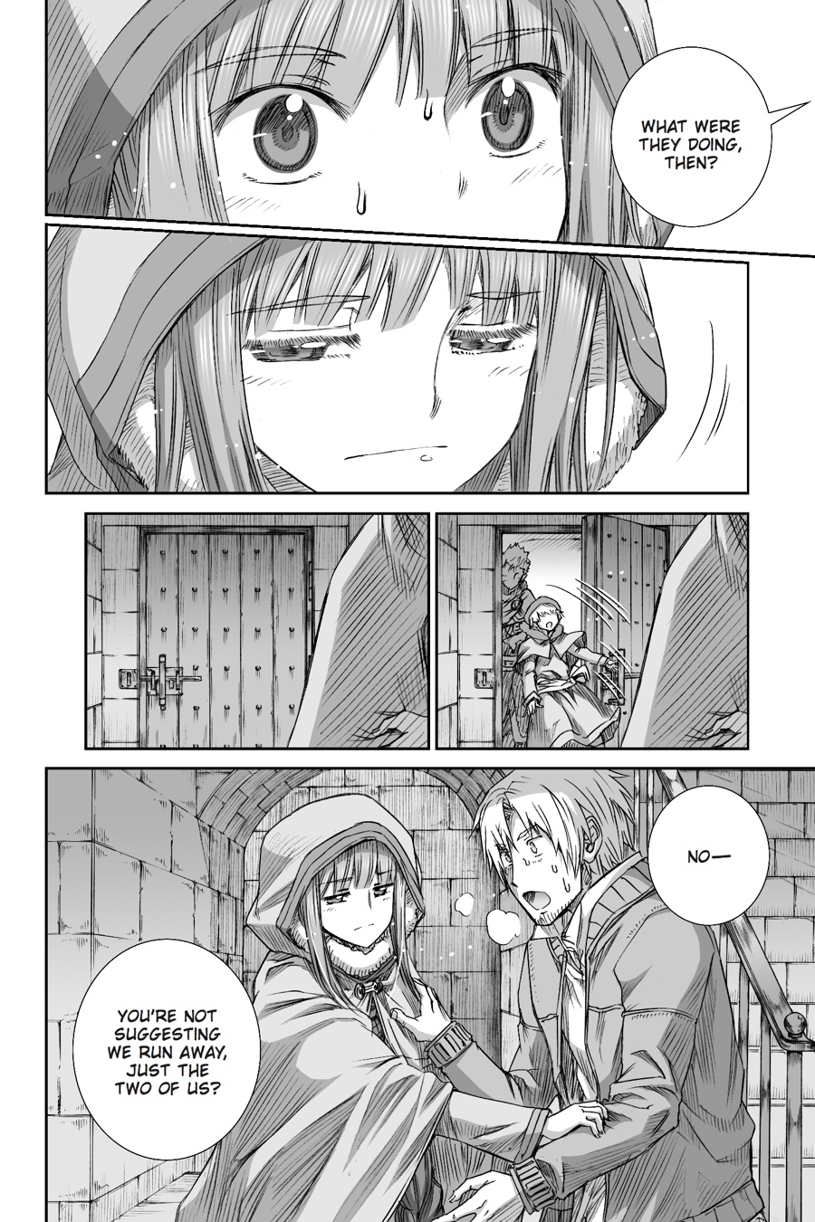 Read Spice and Wolf ENGLISH Manga Online